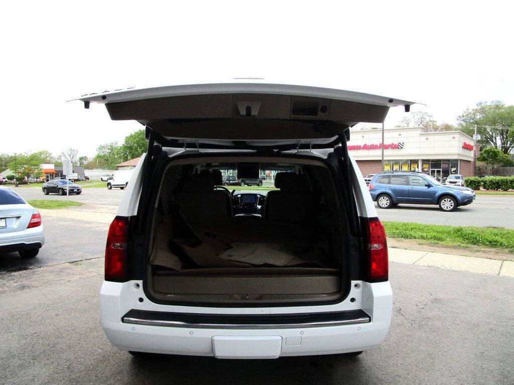 2015 Chevrolet Tahoe Image 33