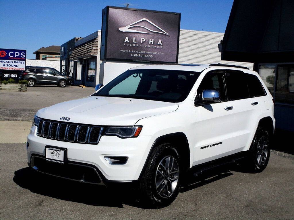 2021 Jeep Grand Cherokee Image 5
