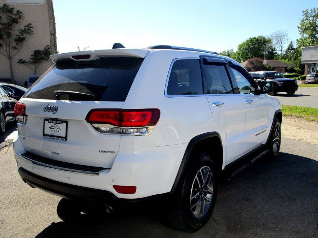 2021 Jeep Grand Cherokee Image 8