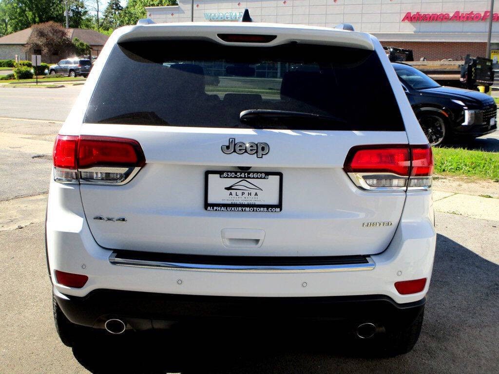 2021 Jeep Grand Cherokee Image 9