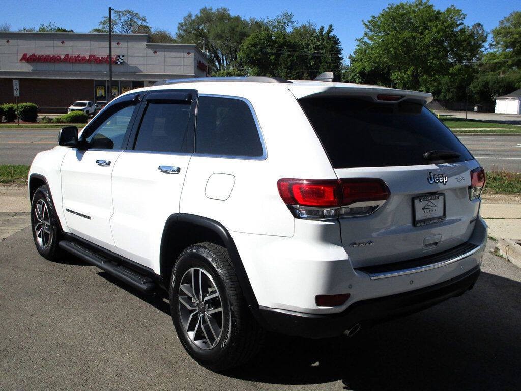 2021 Jeep Grand Cherokee Image 10