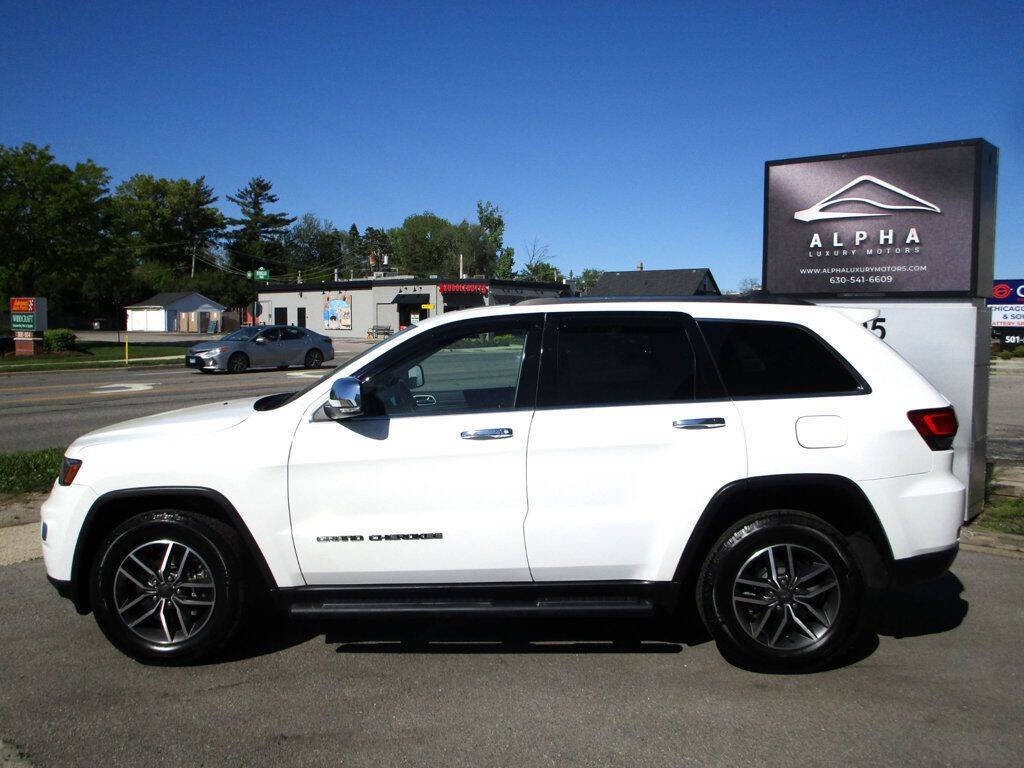 2021 Jeep Grand Cherokee Image 12