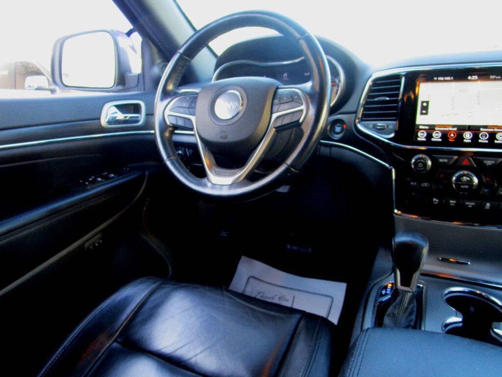 2021 Jeep Grand Cherokee Image 19