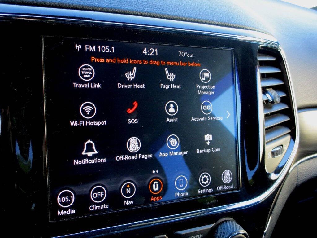 2021 Jeep Grand Cherokee Image 27