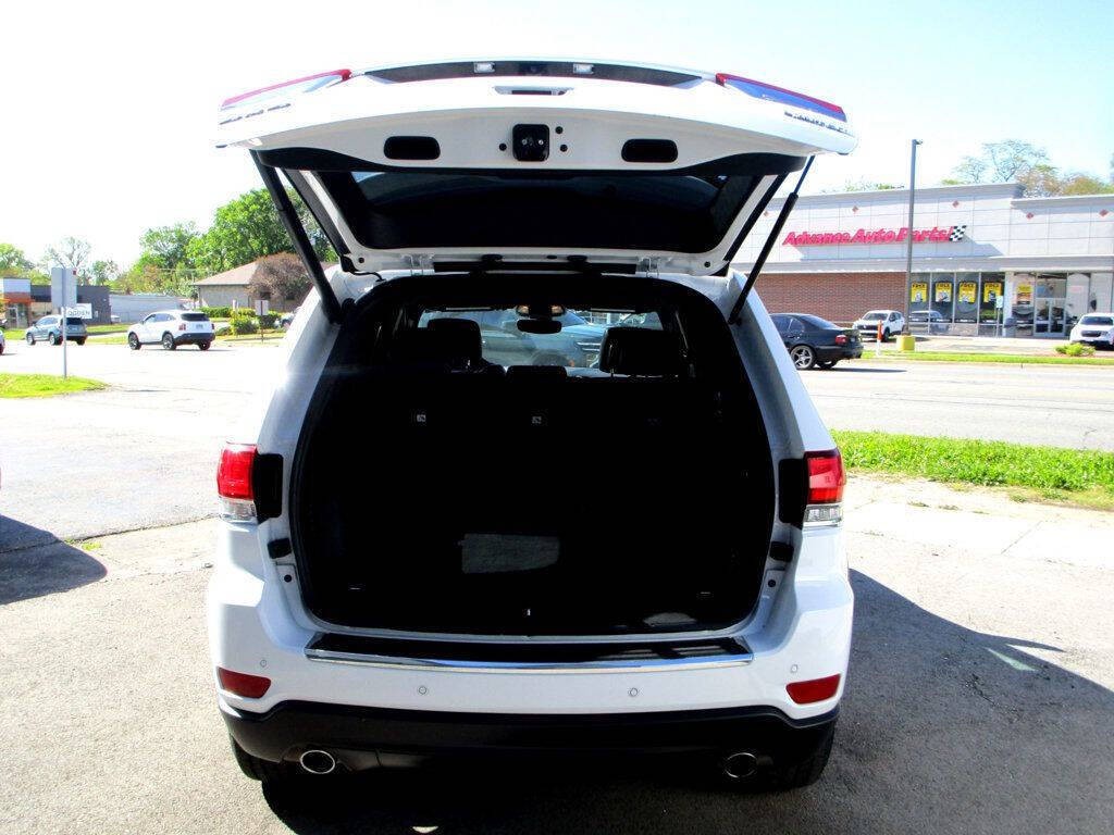 2021 Jeep Grand Cherokee Image 36