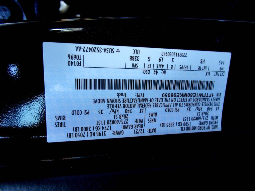 2021 Ford F-150 Image 44