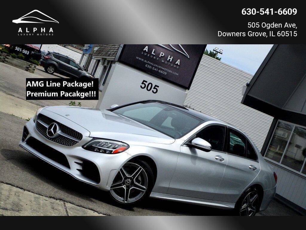 2021 Mercedes-Benz C-Class Image 1