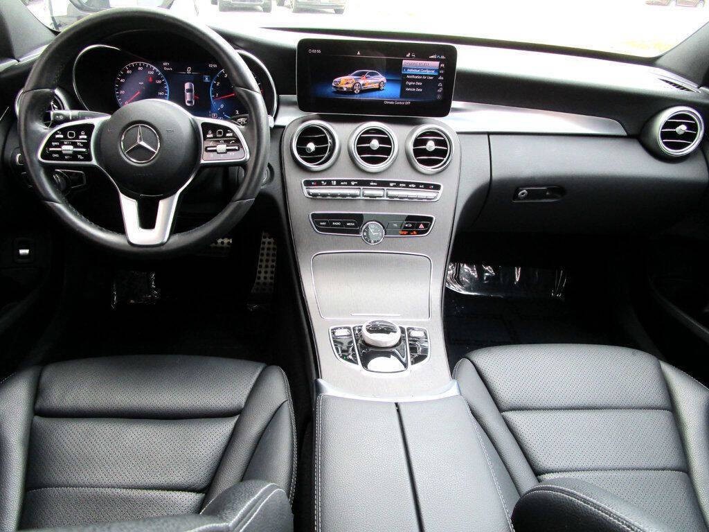 2021 Mercedes-Benz C-Class Image 2