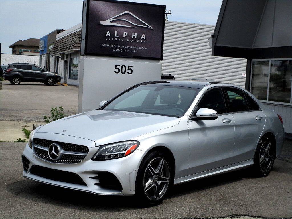 2021 Mercedes-Benz C-Class Image 5