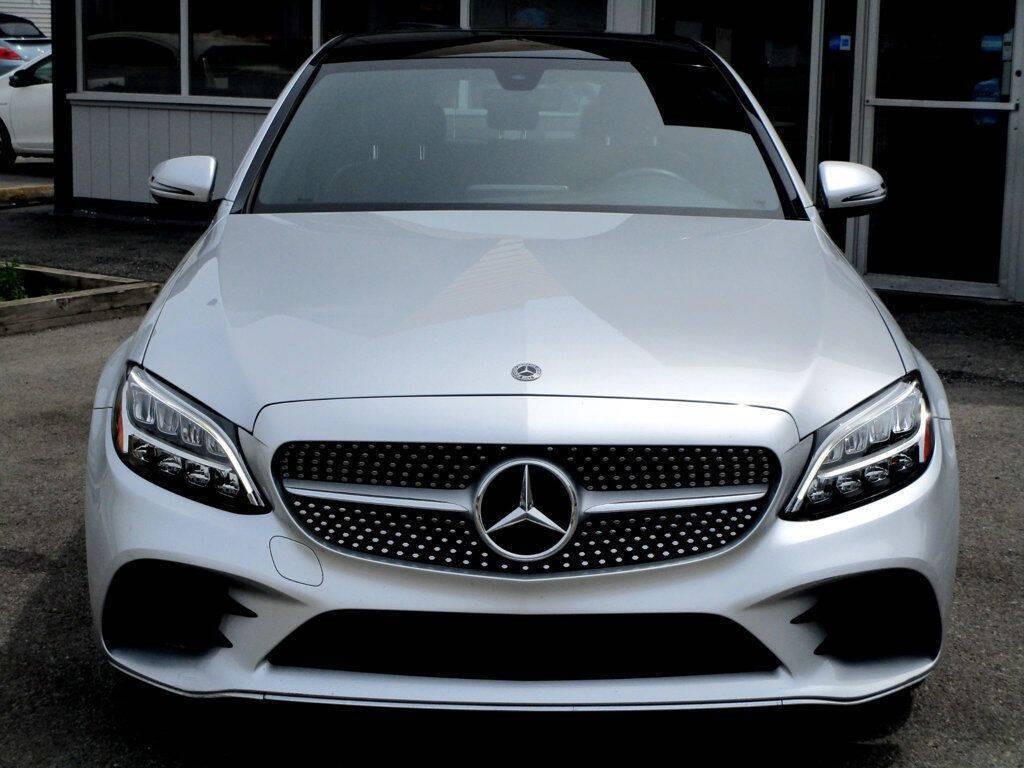 2021 Mercedes-Benz C-Class Image 6