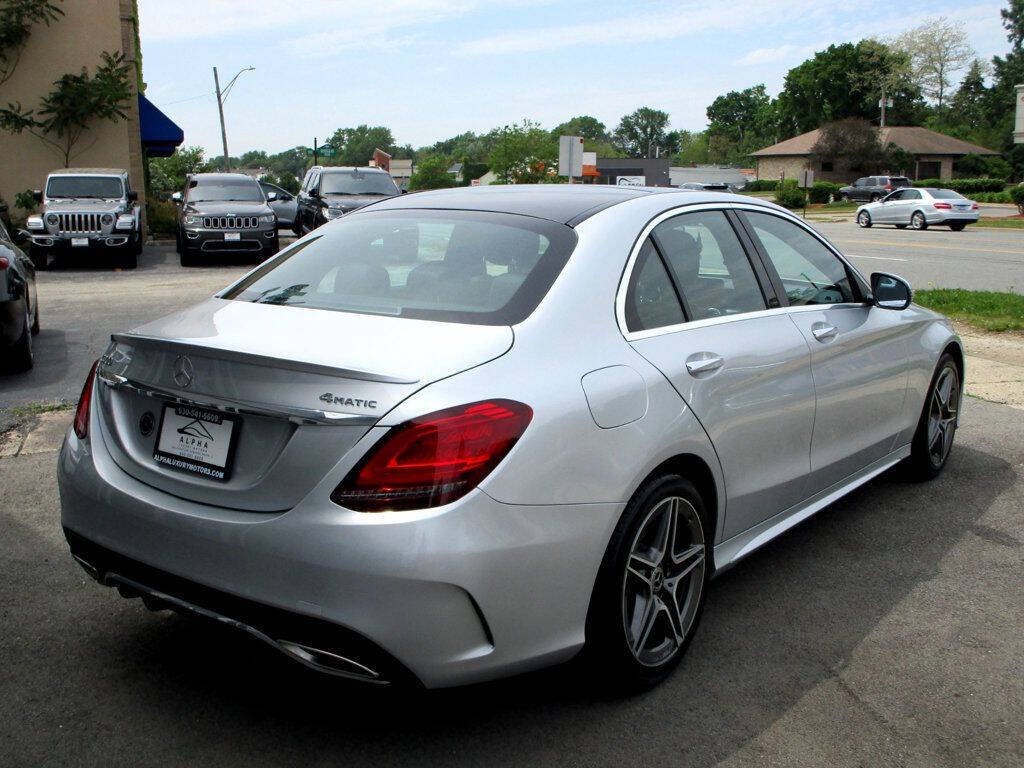 2021 Mercedes-Benz C-Class Image 8