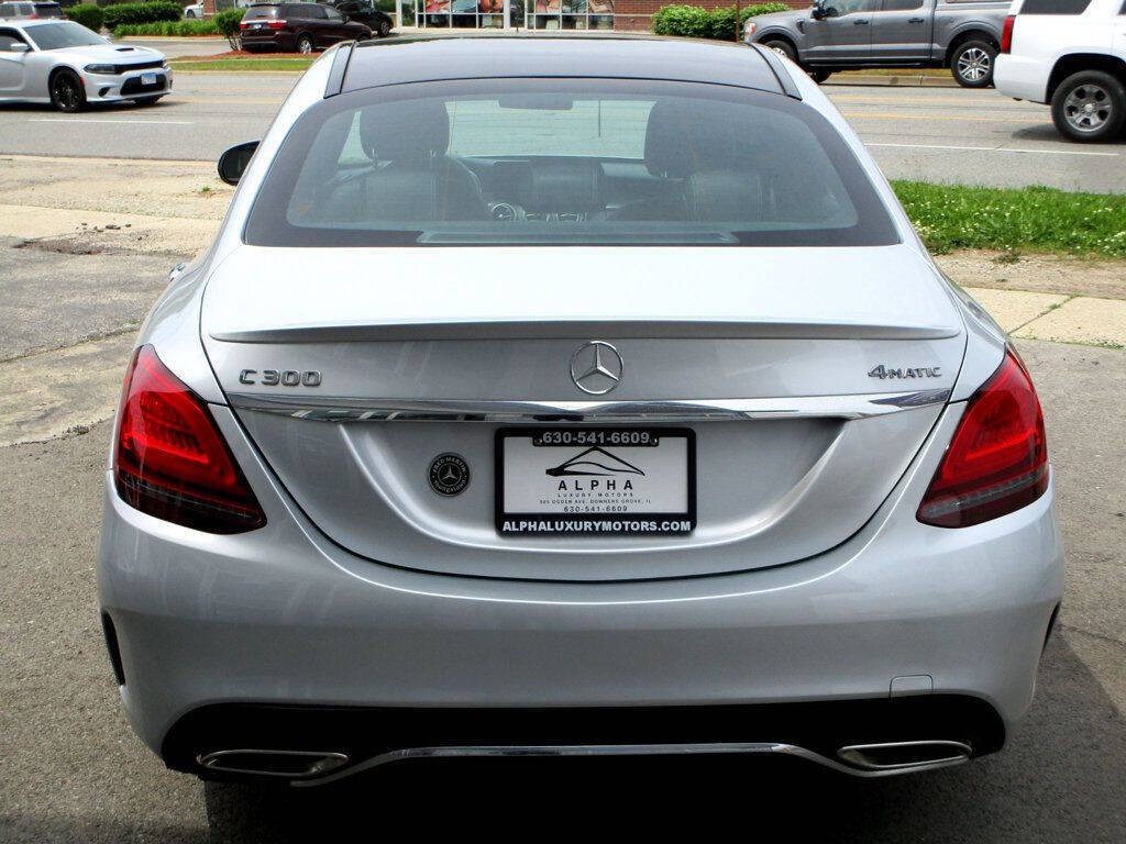2021 Mercedes-Benz C-Class Image 9