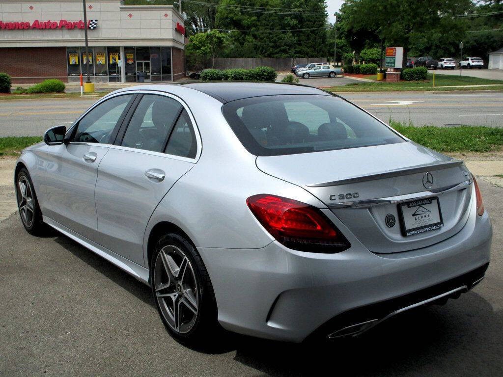 2021 Mercedes-Benz C-Class Image 10