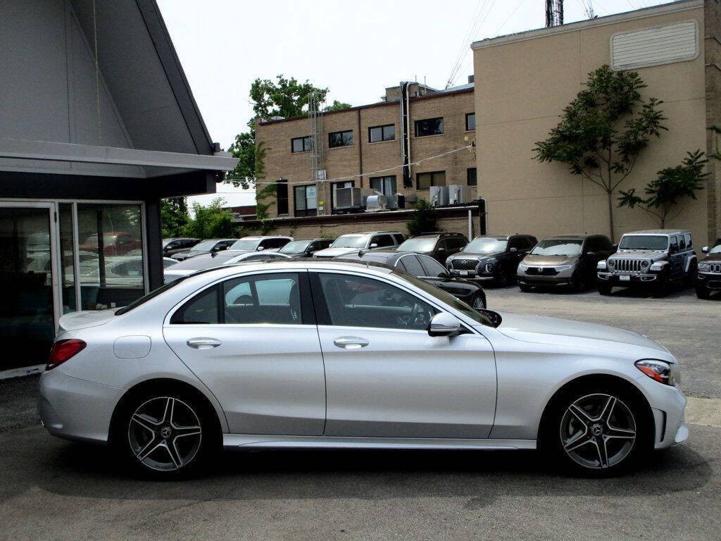 2021 Mercedes-Benz C-Class Image 11