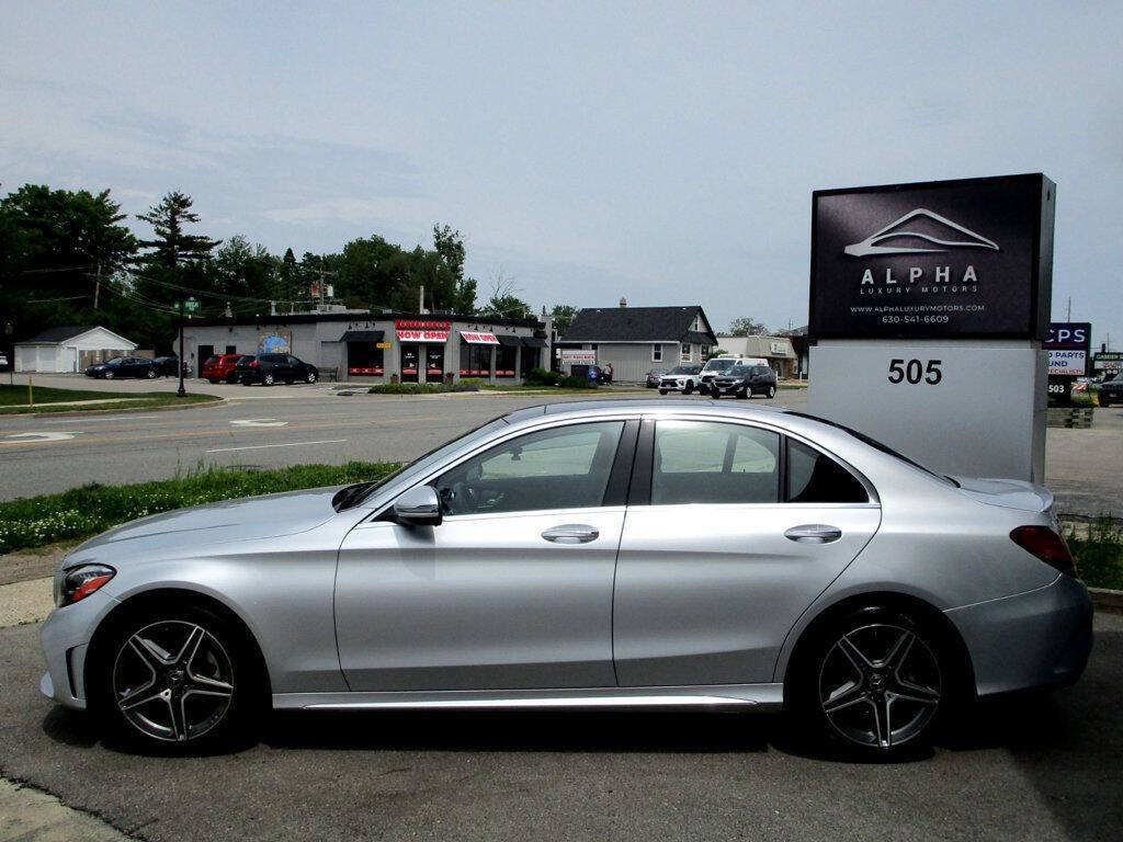 2021 Mercedes-Benz C-Class Image 12