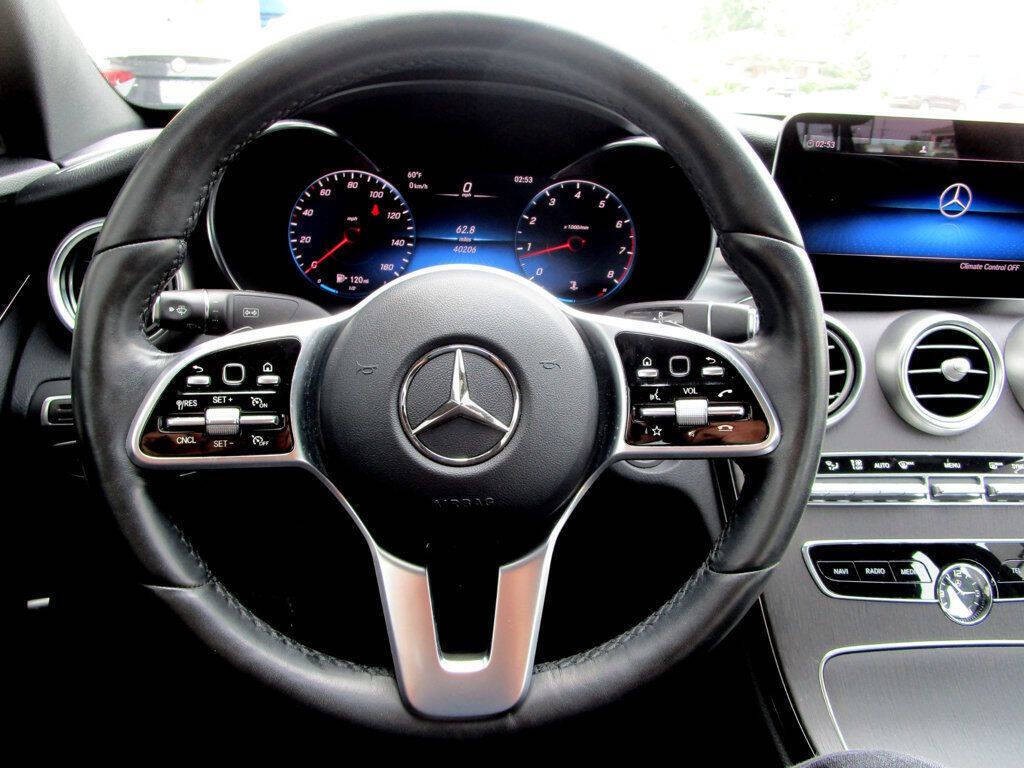 2021 Mercedes-Benz C-Class Image 20