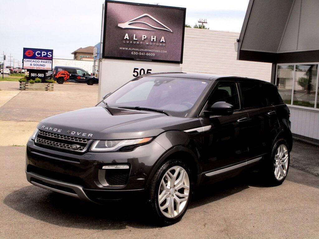 2017 Land Rover Range Rover Evoque Image 5