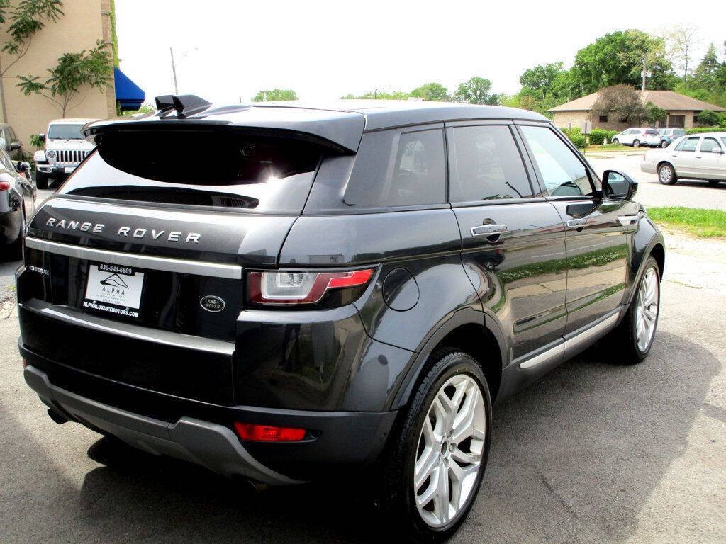 2017 Land Rover Range Rover Evoque Image 8