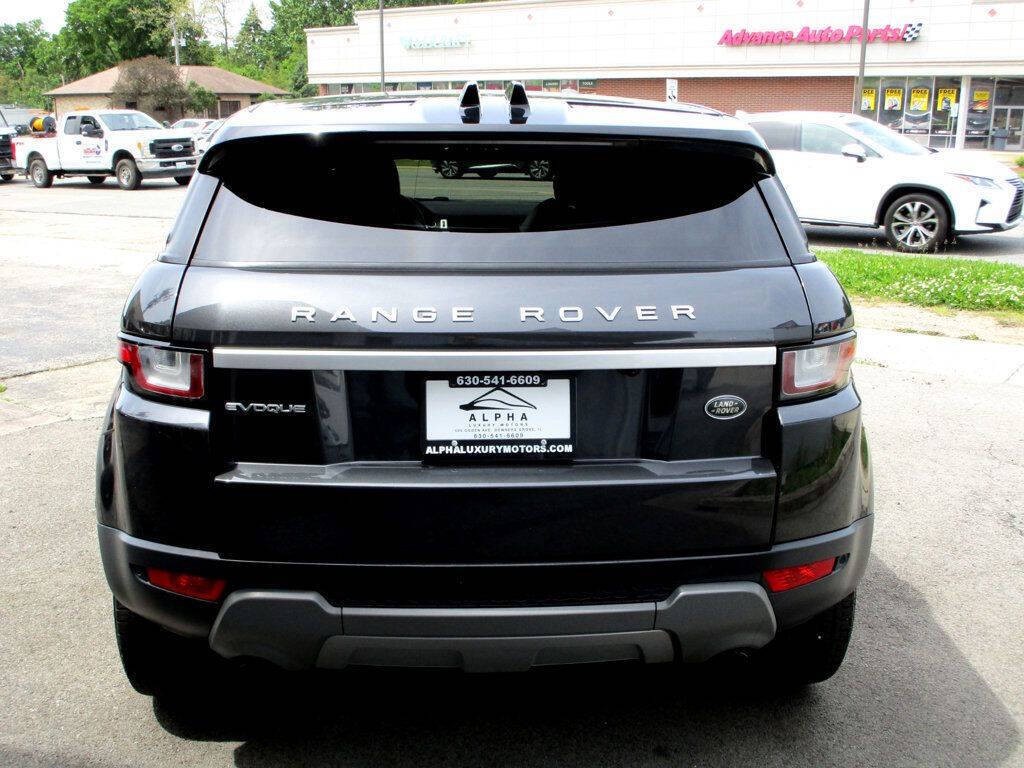 2017 Land Rover Range Rover Evoque Image 9