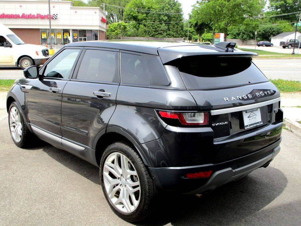 2017 Land Rover Range Rover Evoque Image 10