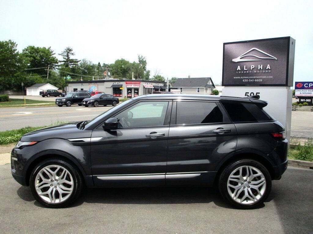 2017 Land Rover Range Rover Evoque Image 12