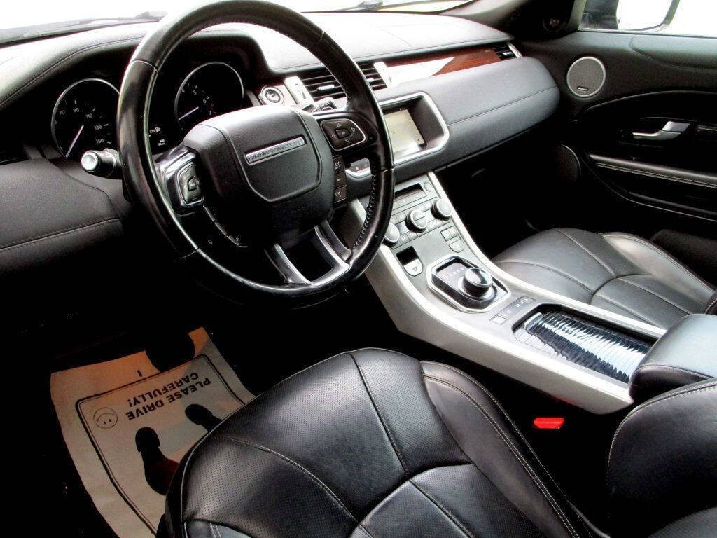 2017 Land Rover Range Rover Evoque Image 13