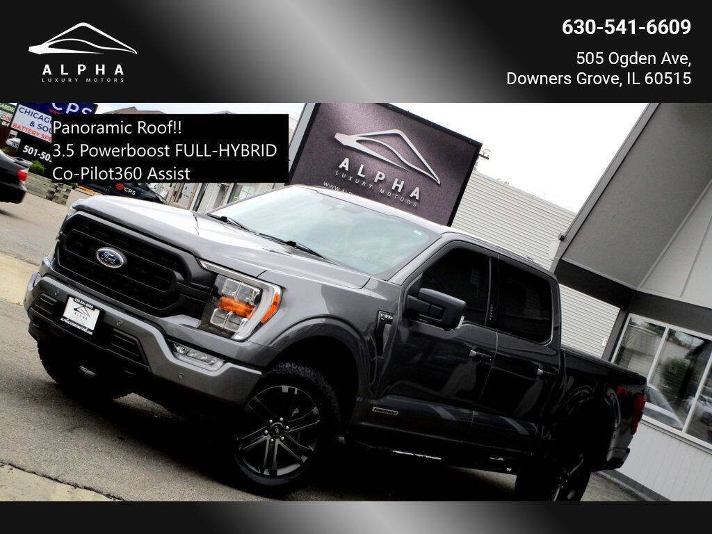 2021 Ford F-150 Image 1