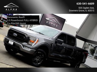 Image for 2021 Ford F-150 XLT SuperCrew 5.5' Box ID: 7469943