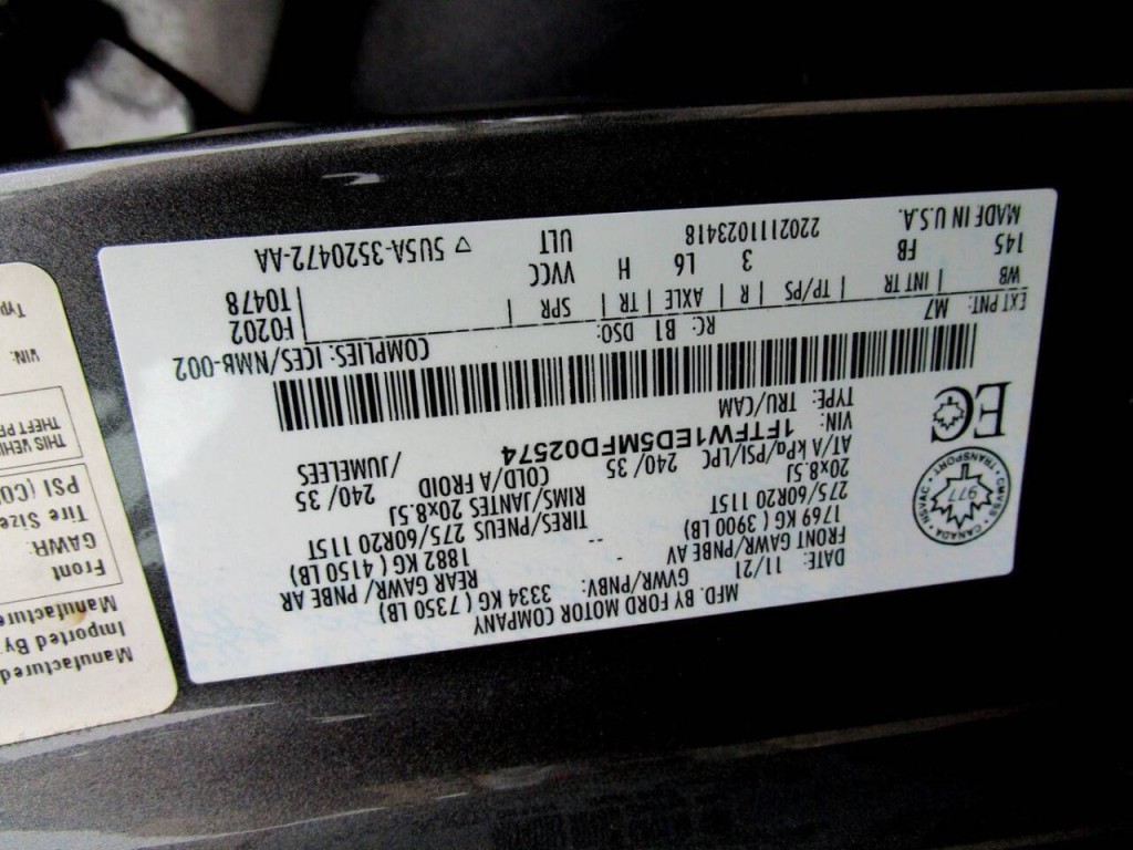 2021 Ford F-150 Image 46