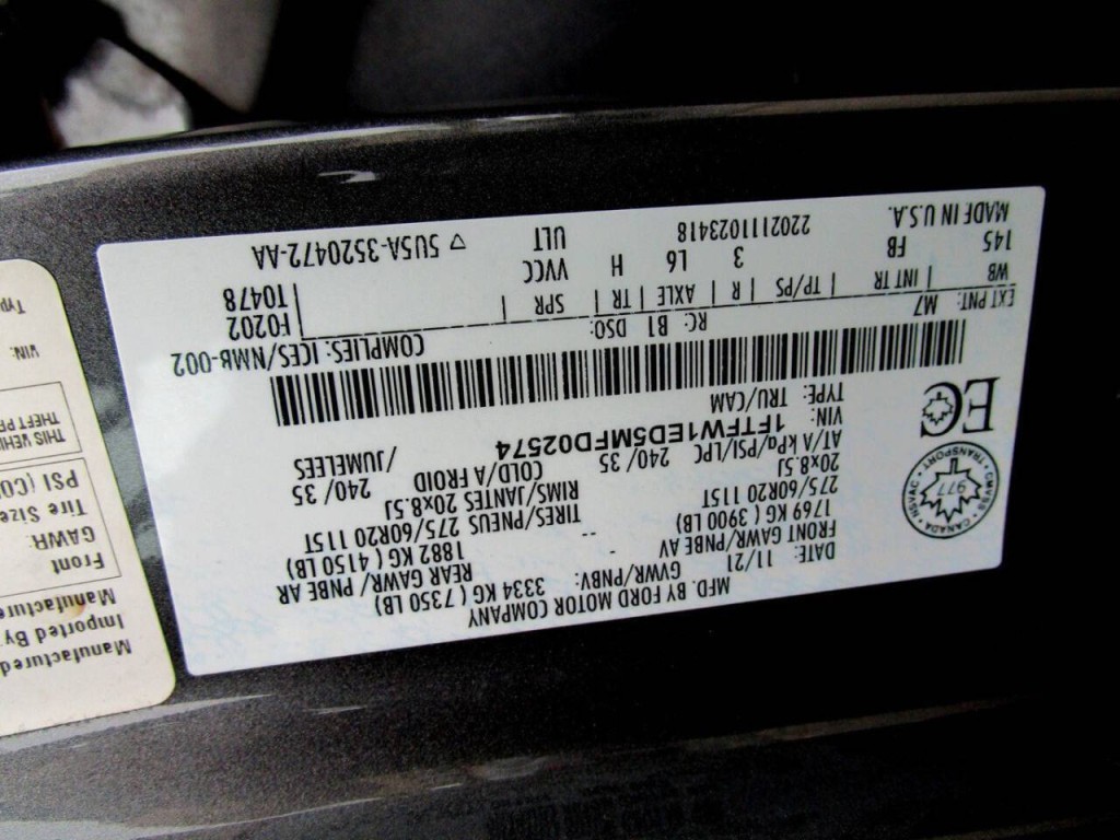 2021 Ford F-150 Image 46