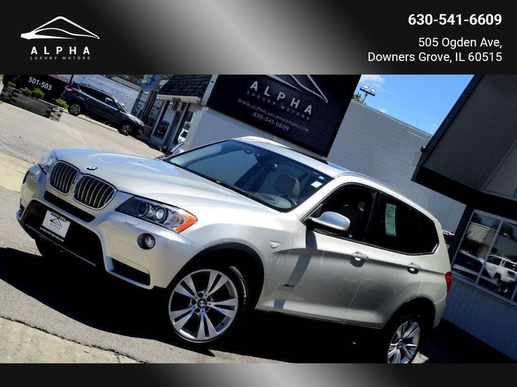 2014 BMW X3 Image 1