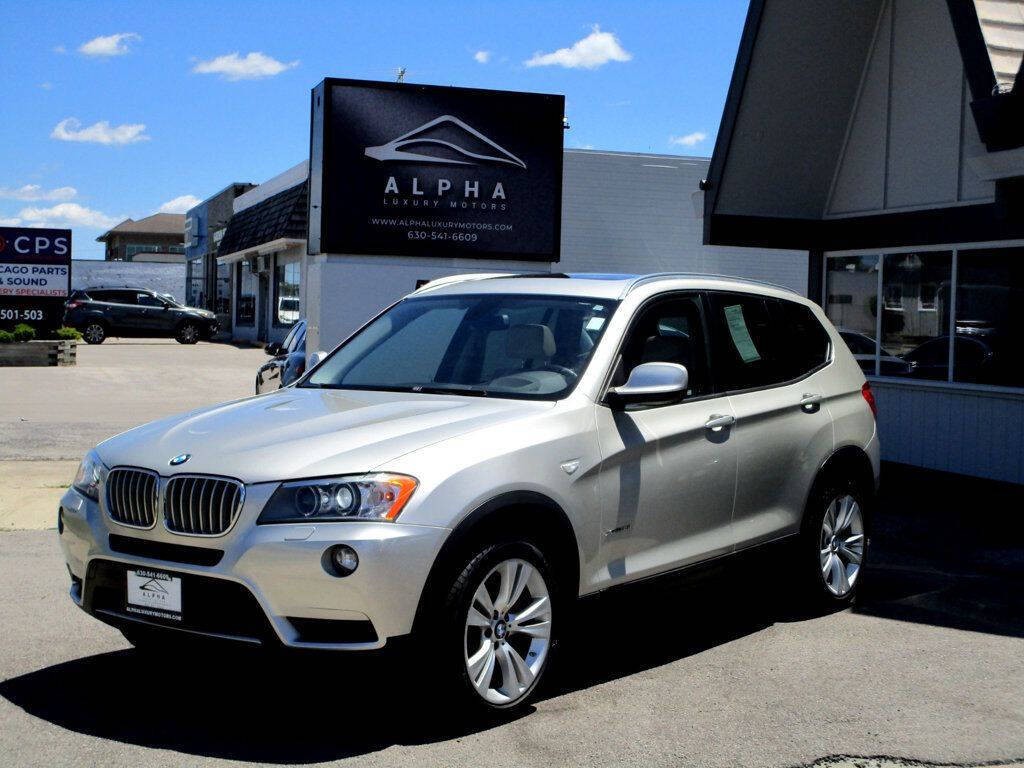 2014 BMW X3 Image 5