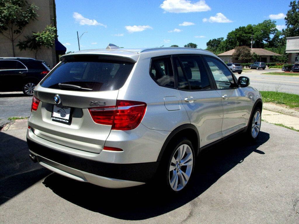 2014 BMW X3 Image 8
