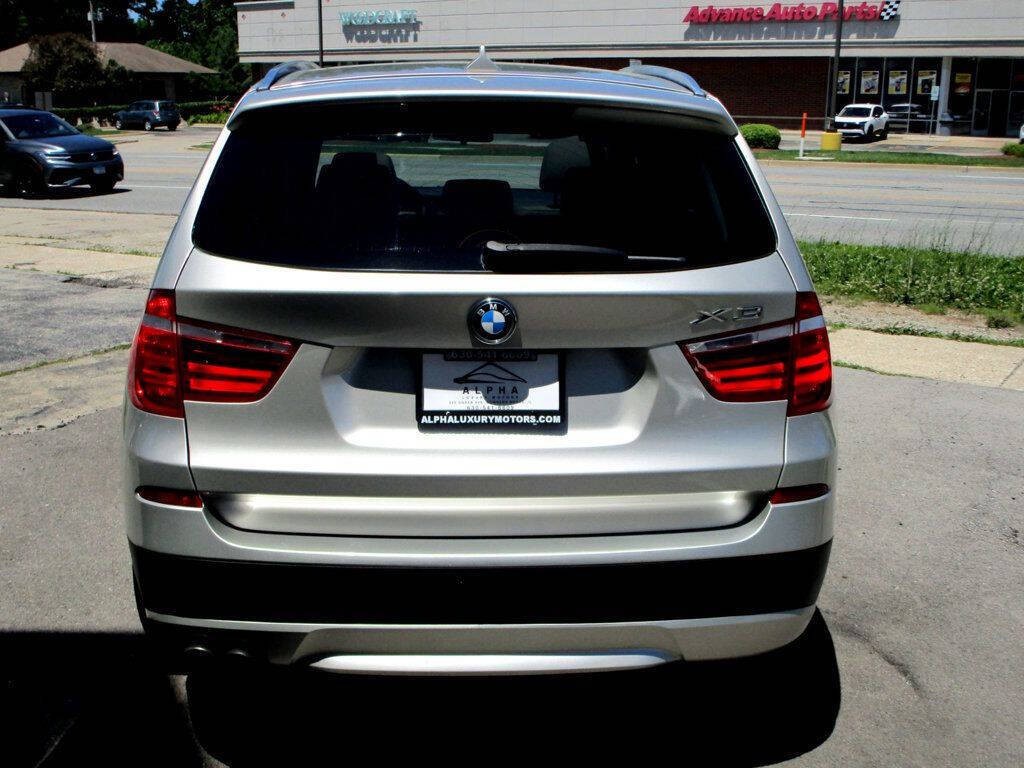 2014 BMW X3 Image 9