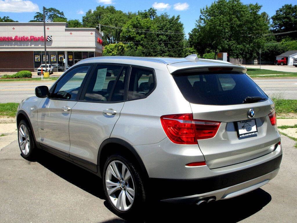 2014 BMW X3 Image 10
