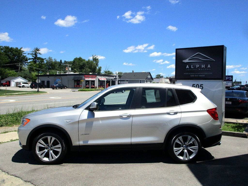 2014 BMW X3 Image 12