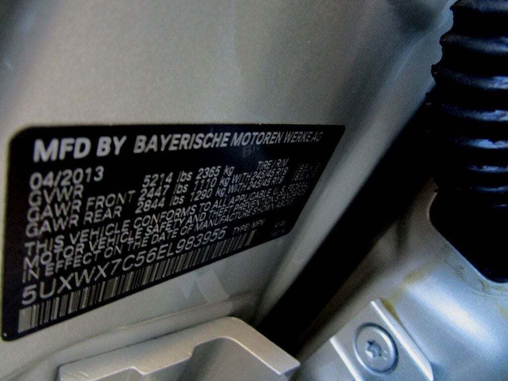 2014 BMW X3 Image 35