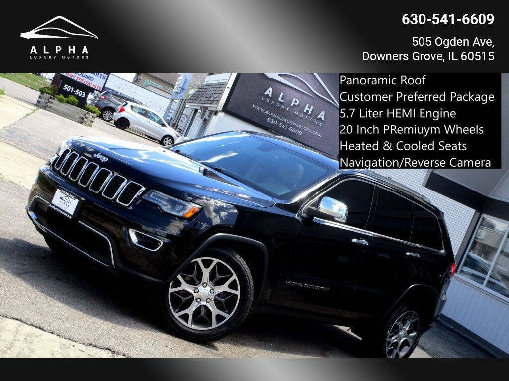 2019 Jeep Grand Cherokee Image 1