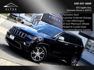 Image for 2019 Jeep Grand Cherokee Limited ID: 7496989