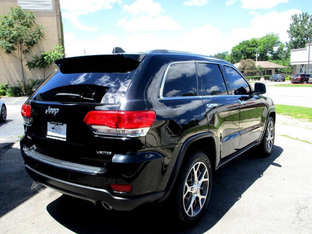 2019 Jeep Grand Cherokee Image 8