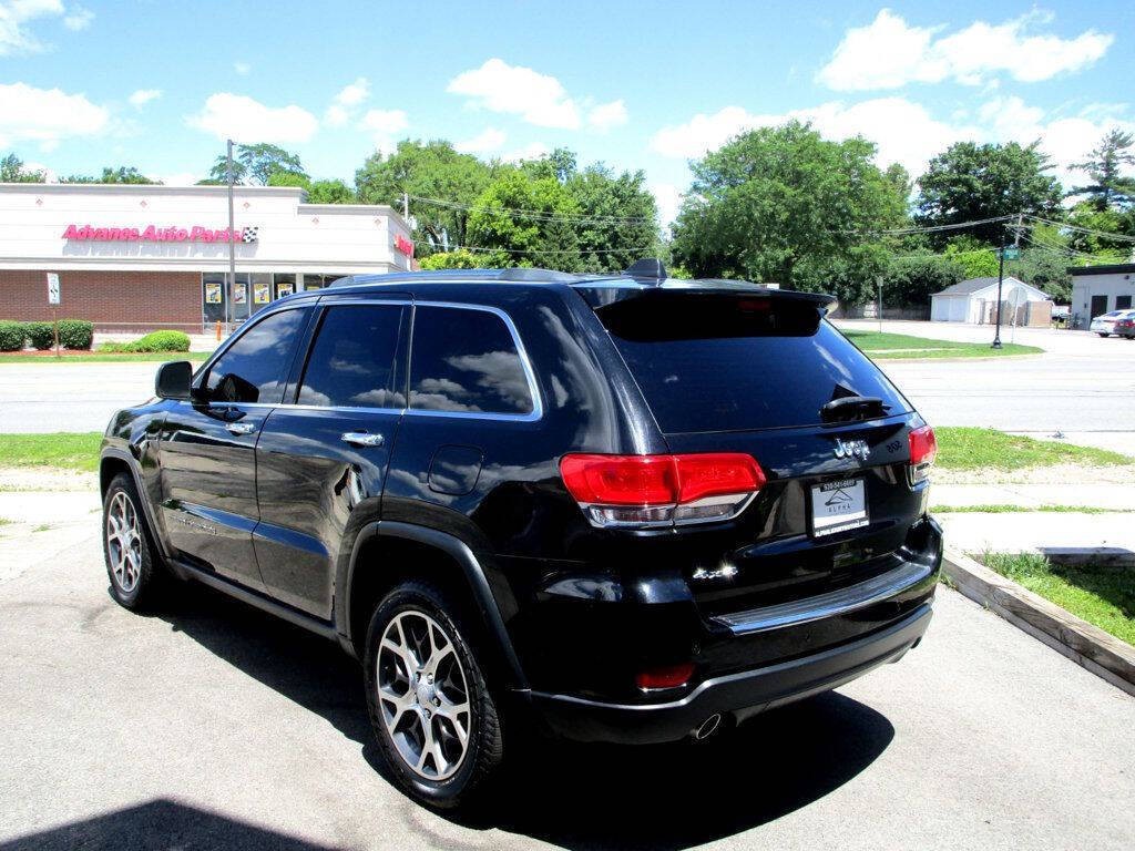 2019 Jeep Grand Cherokee Image 10