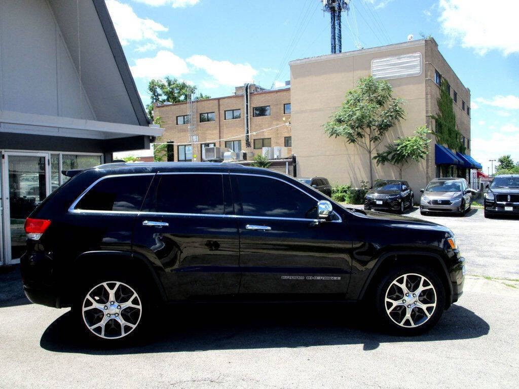 2019 Jeep Grand Cherokee Image 11
