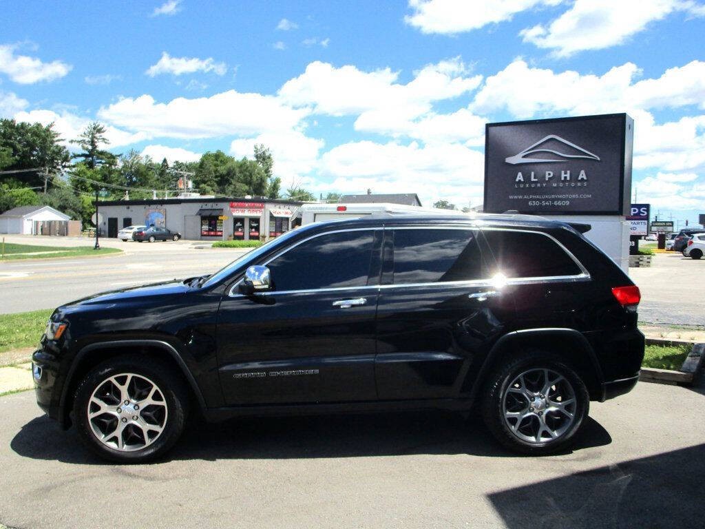 2019 Jeep Grand Cherokee Image 12