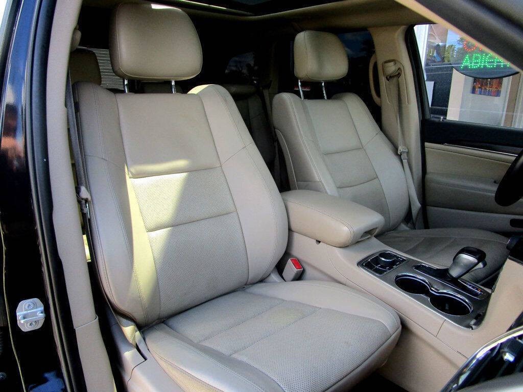 2019 Jeep Grand Cherokee Image 16