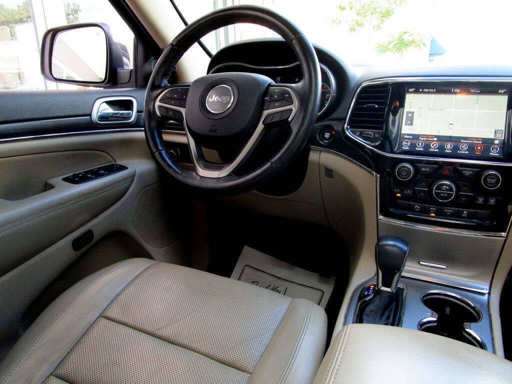 2019 Jeep Grand Cherokee Image 19