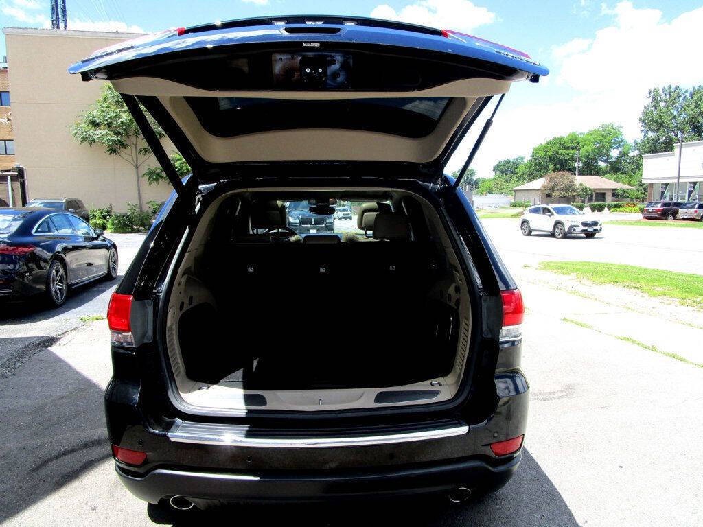 2019 Jeep Grand Cherokee Image 34