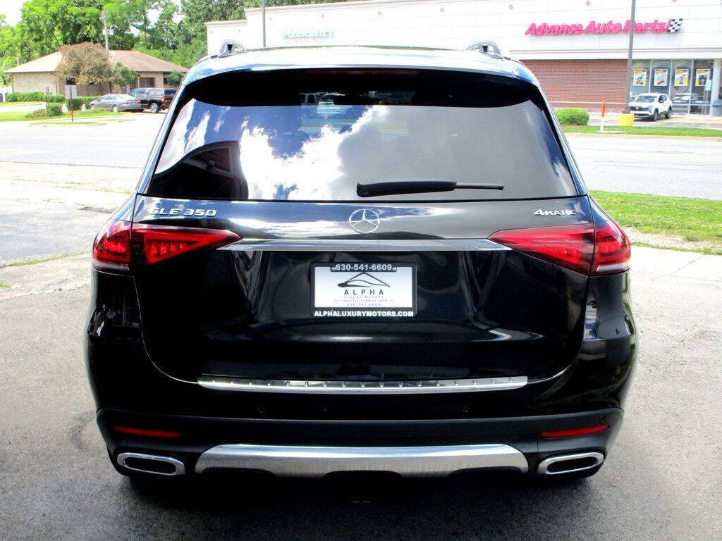 2020 Mercedes-Benz GLE-Class Image 9