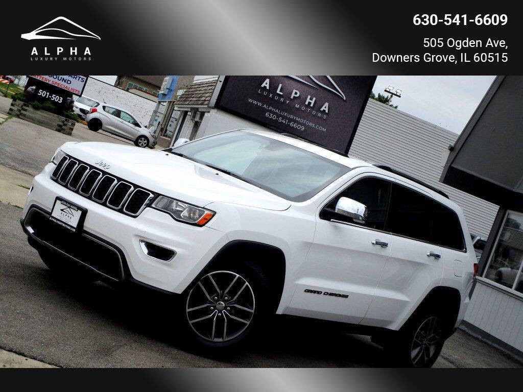 2017 Jeep Grand Cherokee Image 1