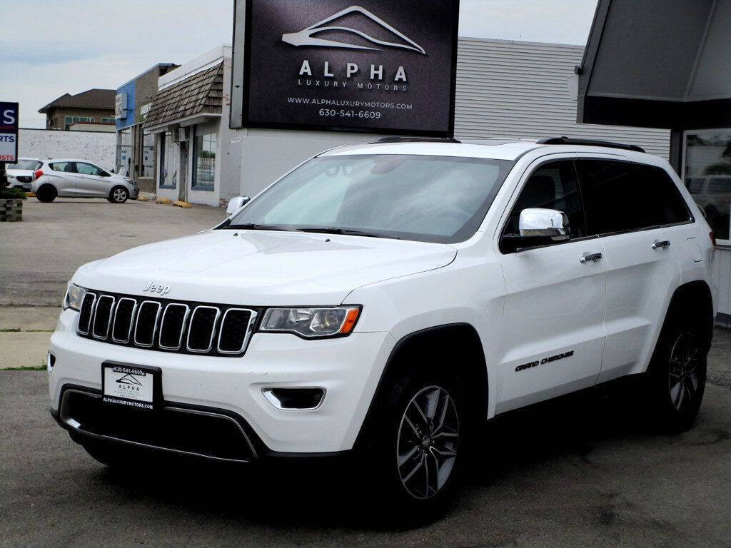 2017 Jeep Grand Cherokee Image 5