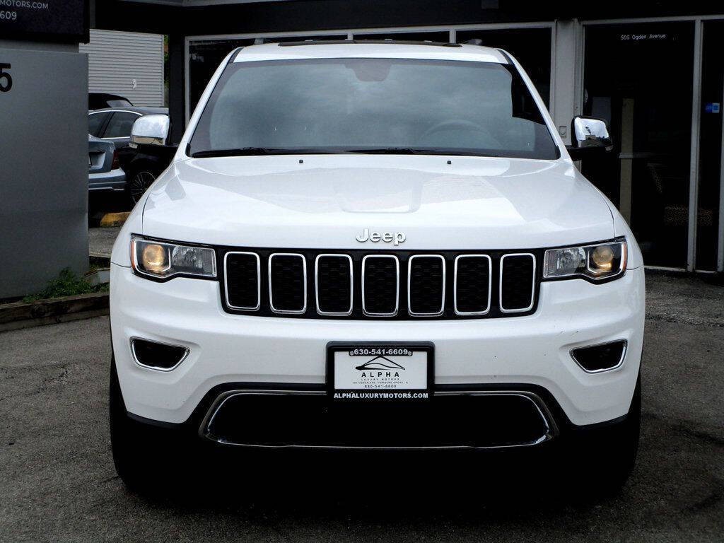 2017 Jeep Grand Cherokee Image 6